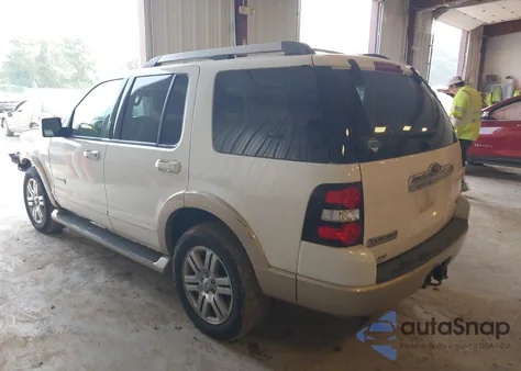 2007 Ford Explorer Eddie Bauer z USA, uszkodzony, nr VIN 1FMEU74E37UB18650